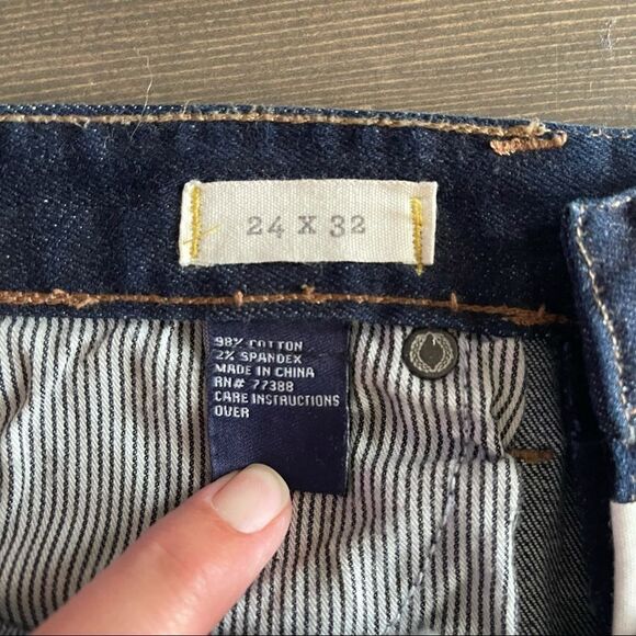 Madewell Skinny Skinny Dark Wash Jeans Size 24 - Picture 4 of 4